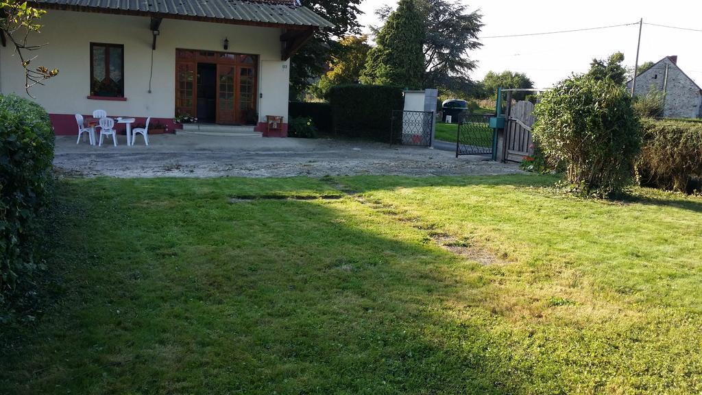 Gite Du Grand Morin Villeneuve-la-Lionne Exterior photo